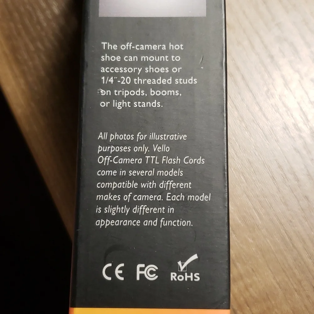 NIB 3 ft cord for Canon camera